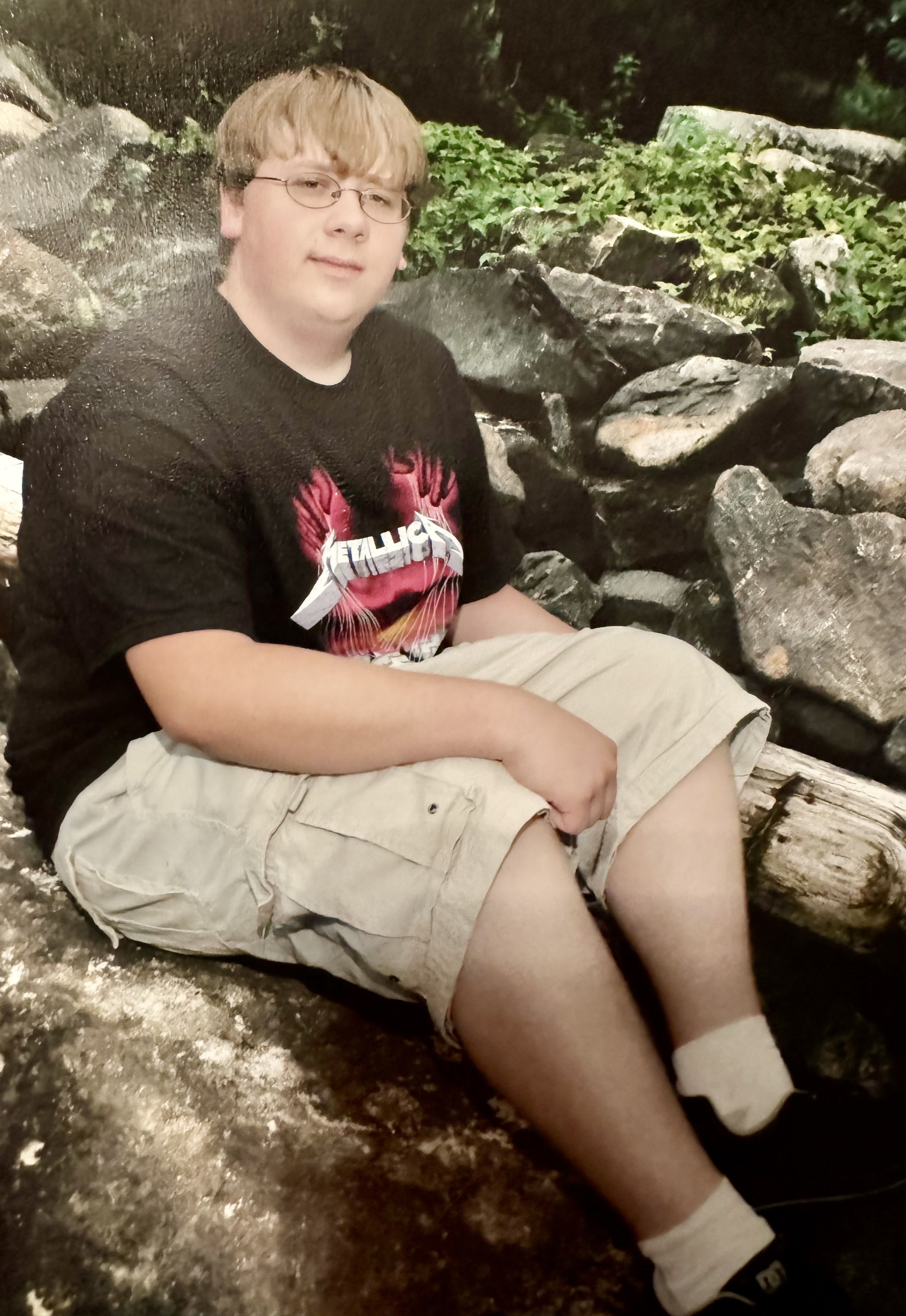 Dusty before his transformation