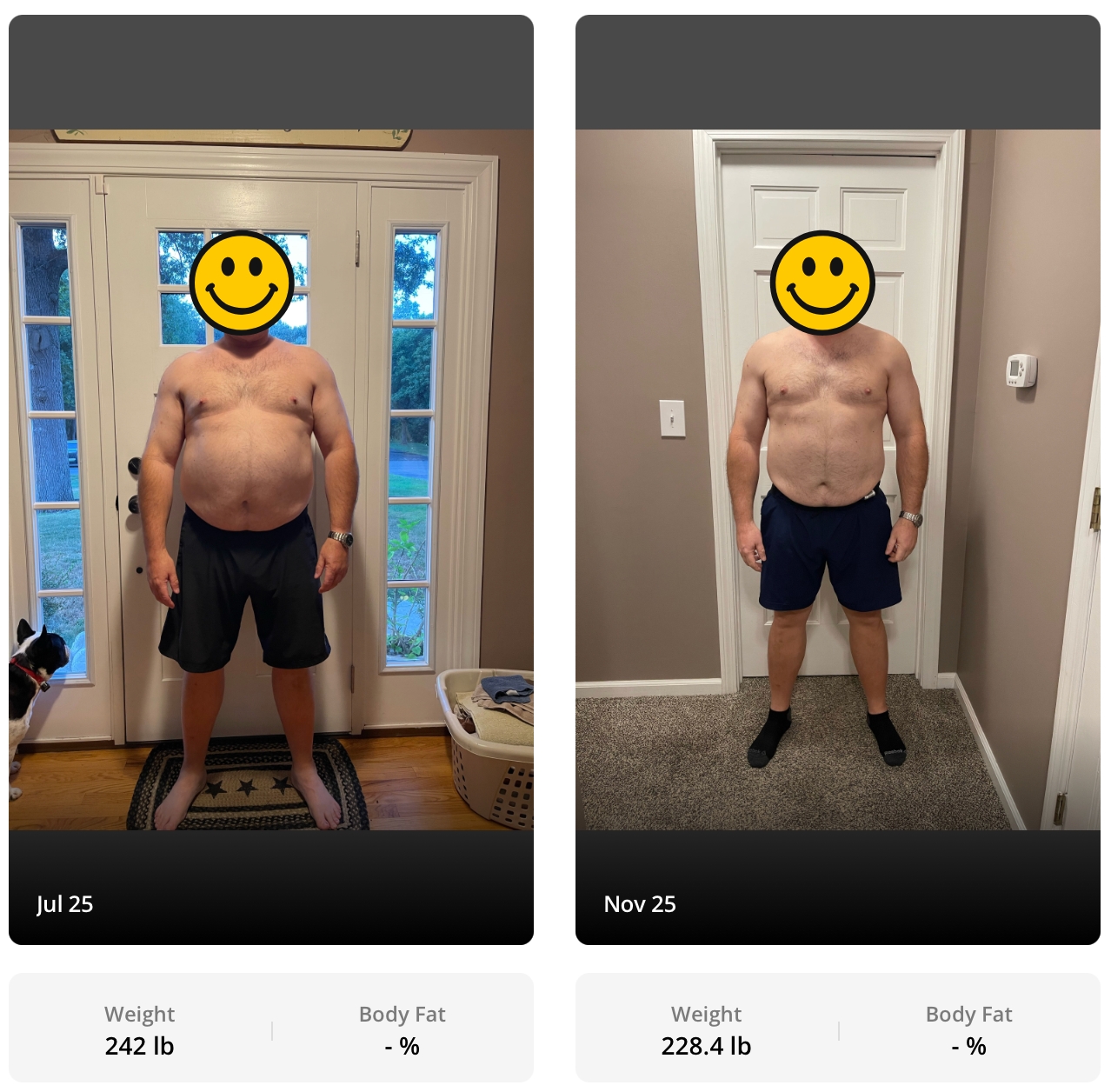 Steve, M3 client, 4 month transformation