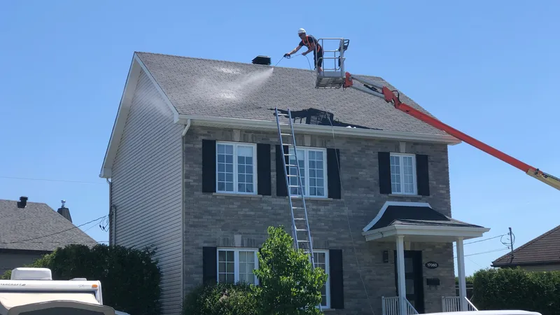 Professional nano roof coating application service in Gulfport MS
