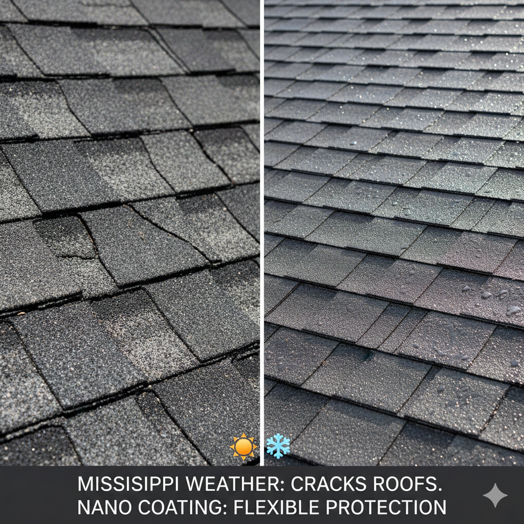 GoNano roof coating services that can save $22K and extend roof life by 10-15 years. - Brink Nano Protections GoNano roof coating services that can save $22K and extend roof life by 10-15 years. - Brink Nano Protections