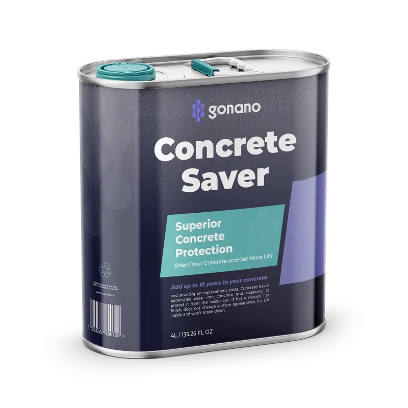 GoNano Concrete Saver driveway protection coating in Gulfport MS