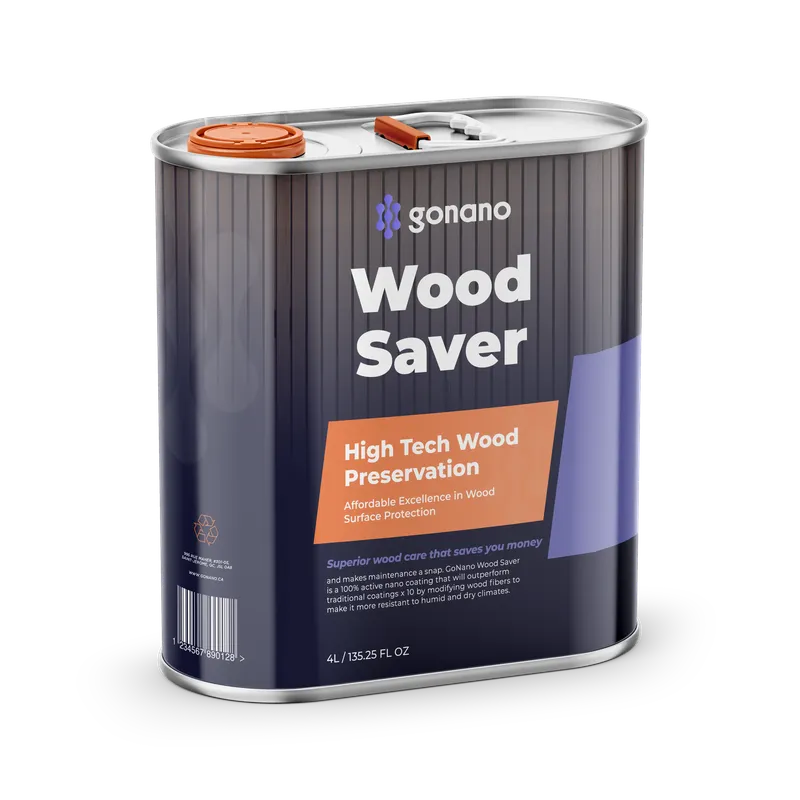 GoNano Wood Saver deck and fence nano coating in Gulfport MS