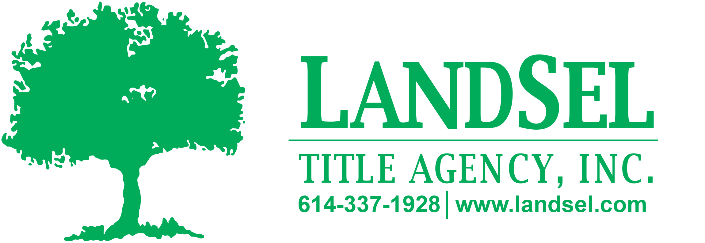 Landsel Title Agency Logo