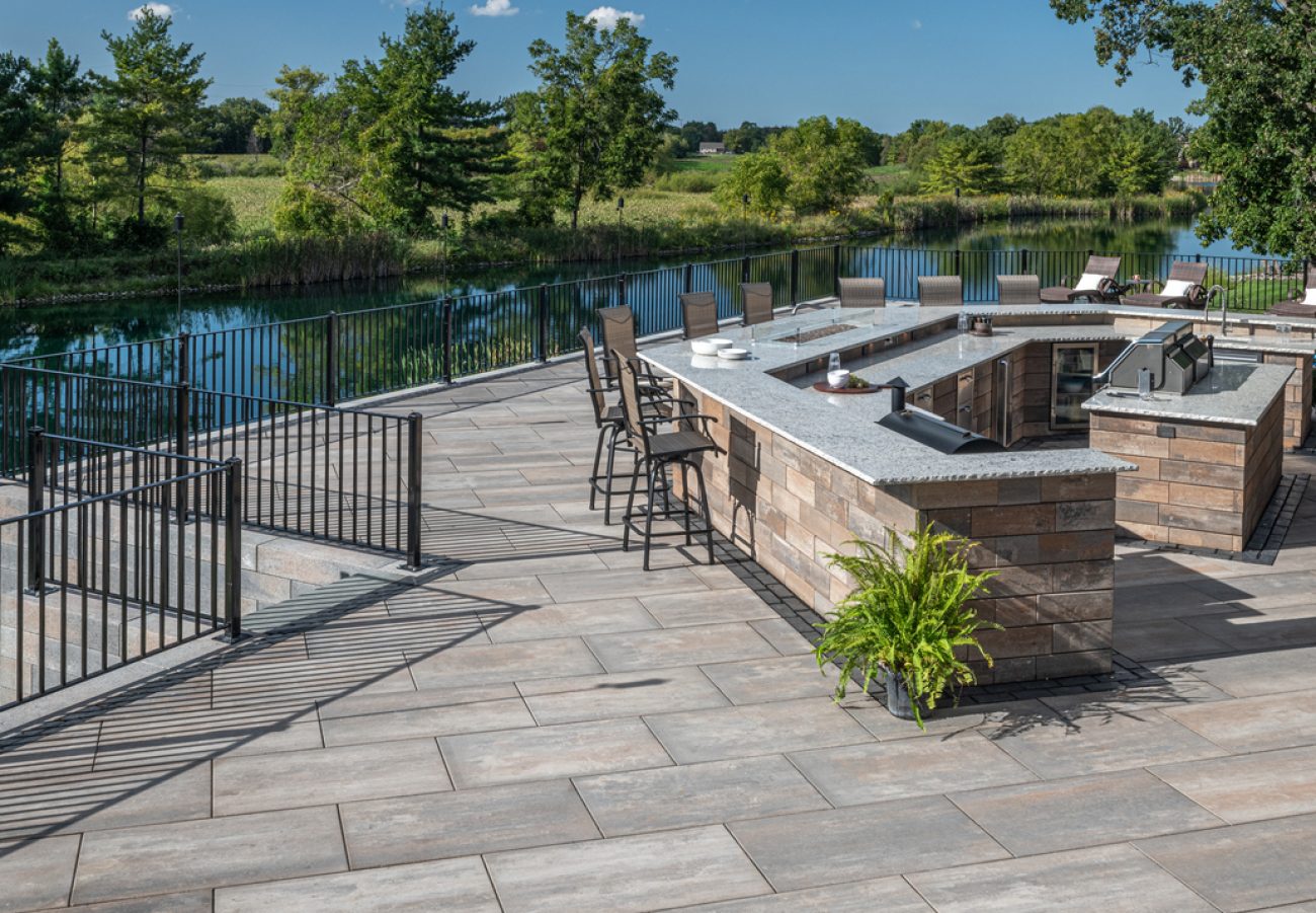 South Barrington Paver patio