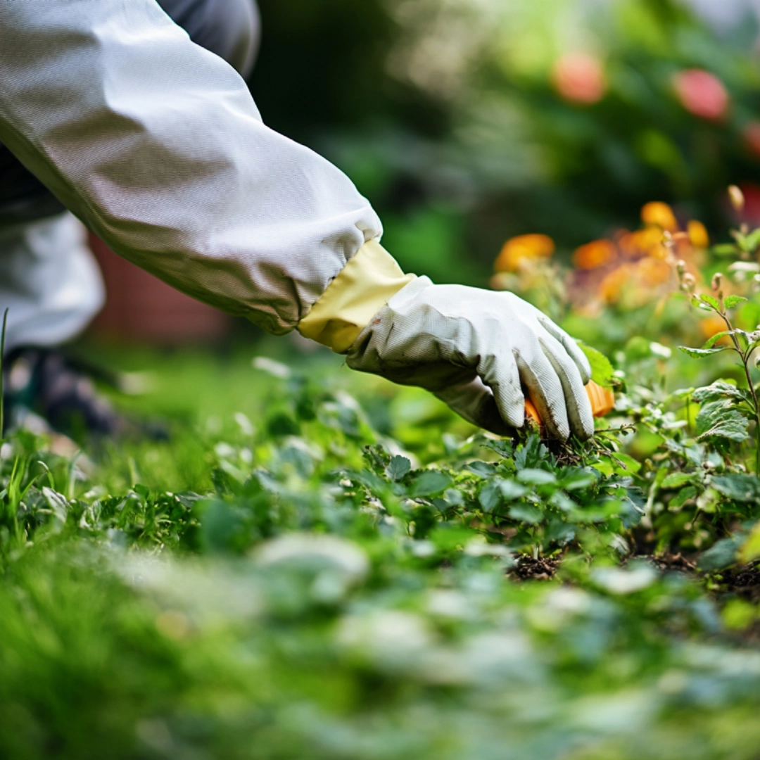 flower bed maintenance