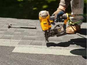 Roof inspection in Hudson oaks