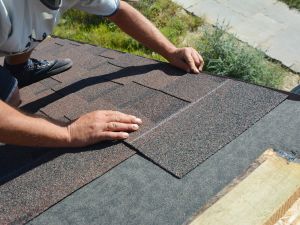 Roof leak repair in Hudson oaks