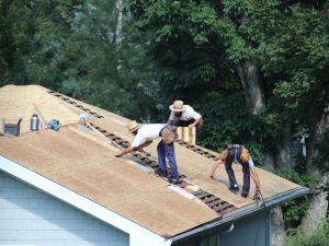 Roof replacement in Hudson oaks