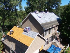 Roof repair in Weatherford