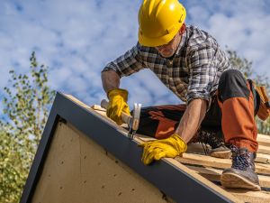 Gutter replacement in Weatherford