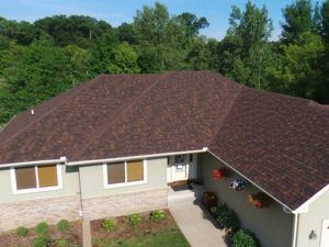 Roof leak repair in Weatherford