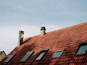 Roof repair in Hudson oaks