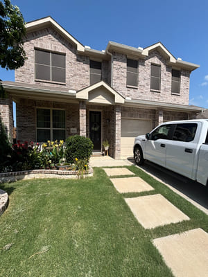 Roof replacement in Weatherford