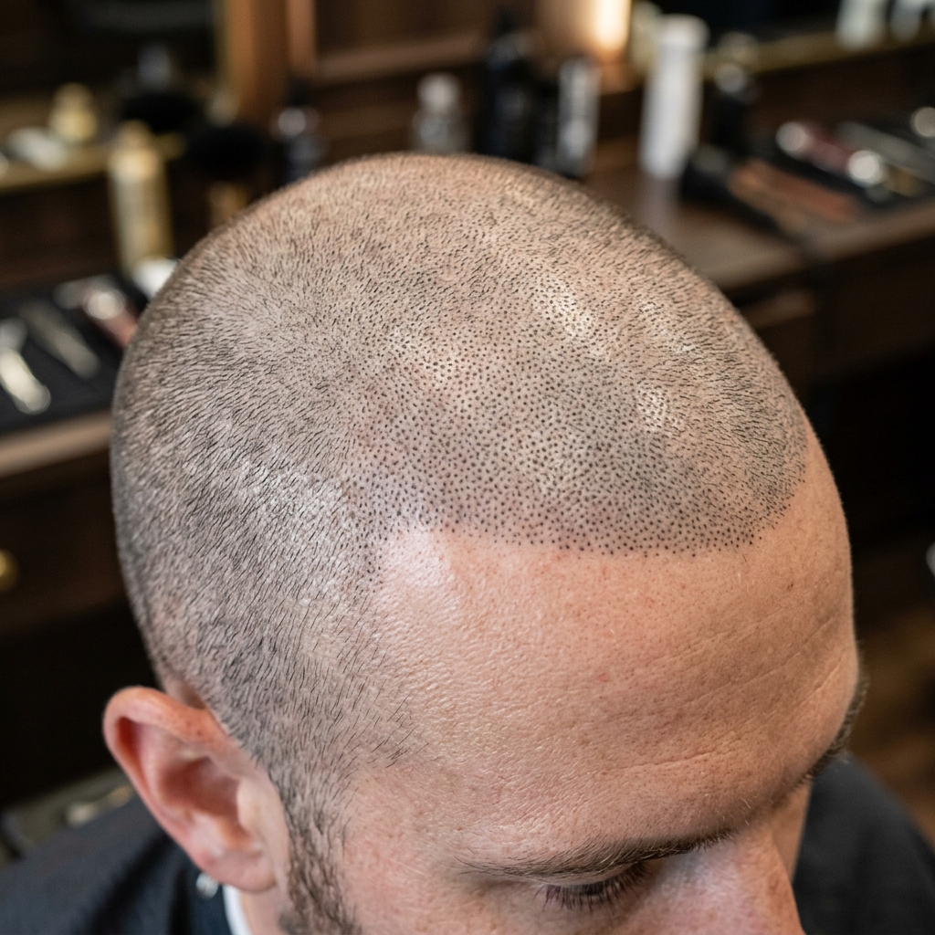 Full scalp micropigmentation at Beauty Ink