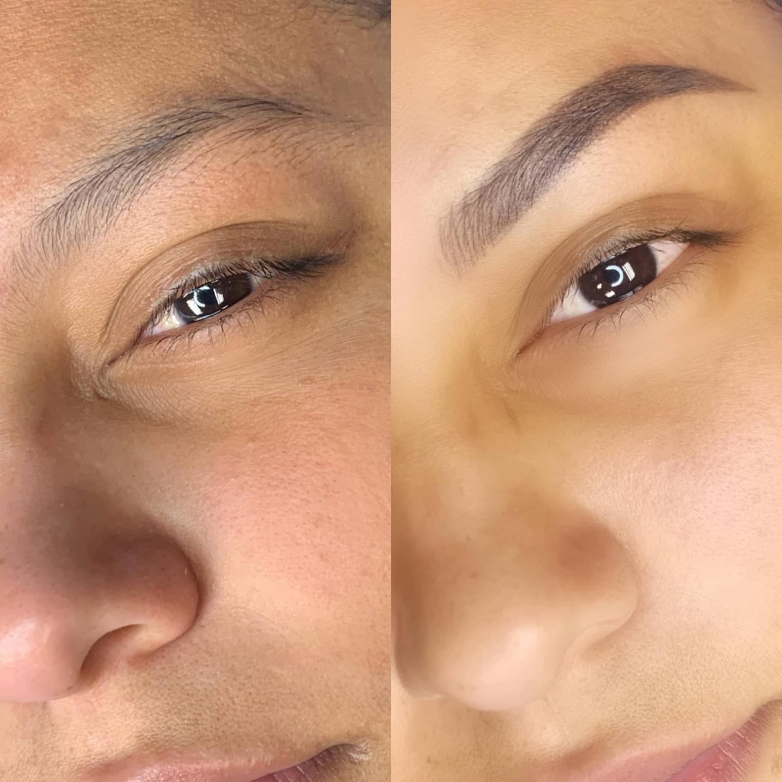 Before and after — Beauty Ink PMU