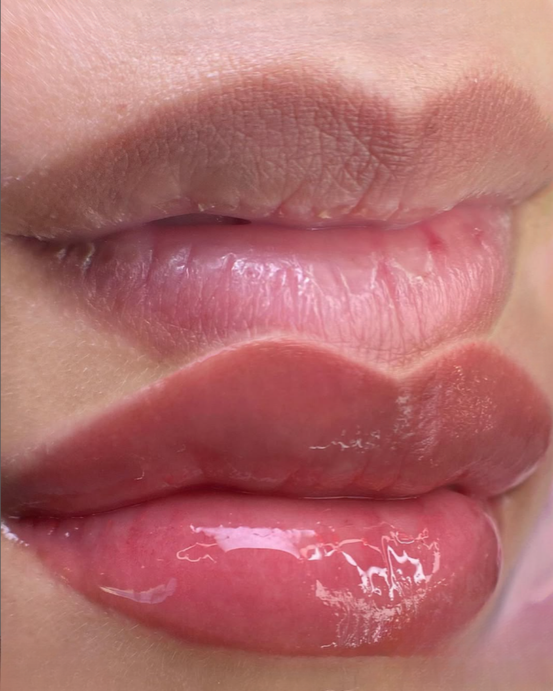Lip Blush result Beauty Ink PMU