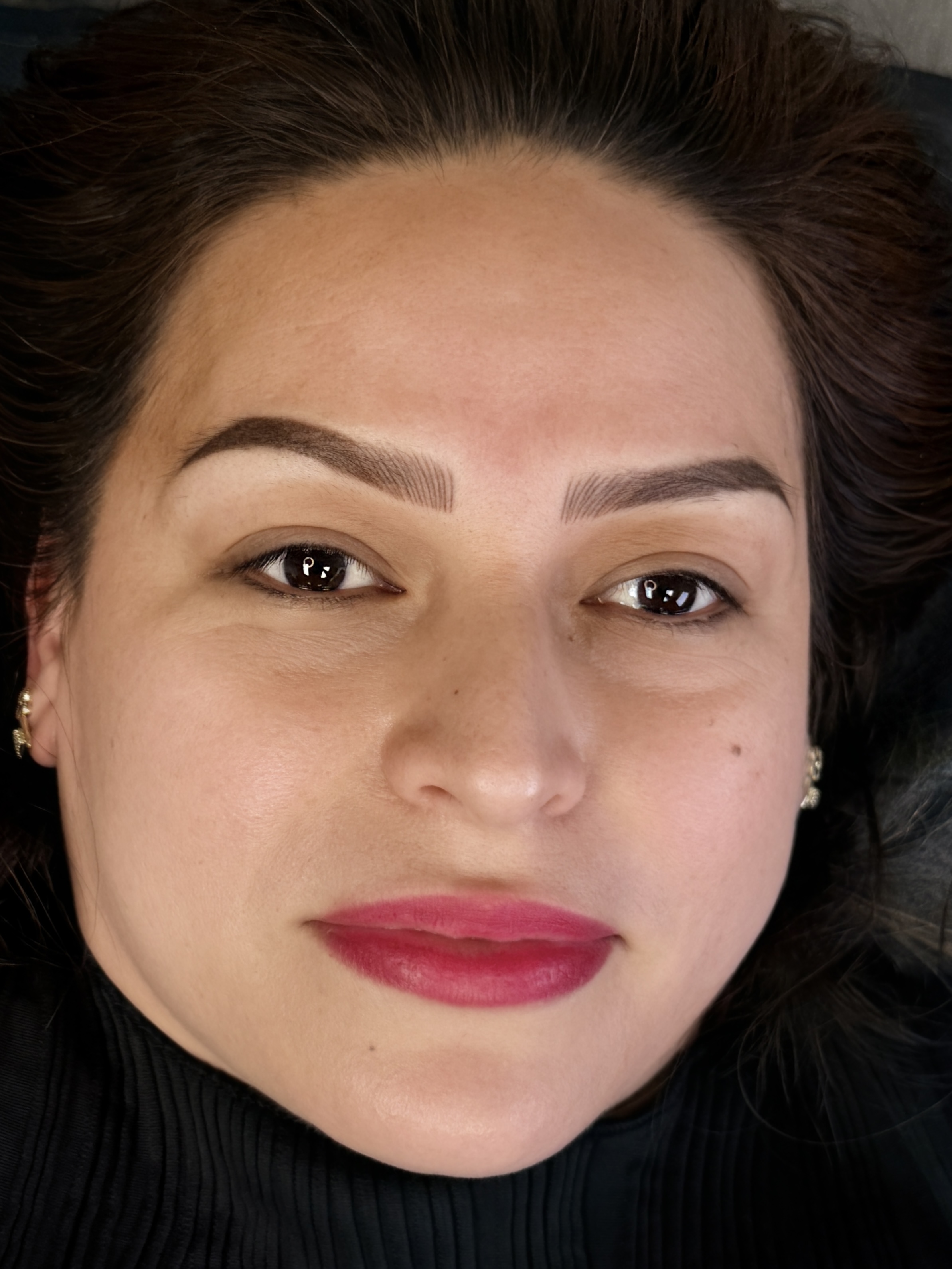 Custom brow design by Beauty Ink PMU