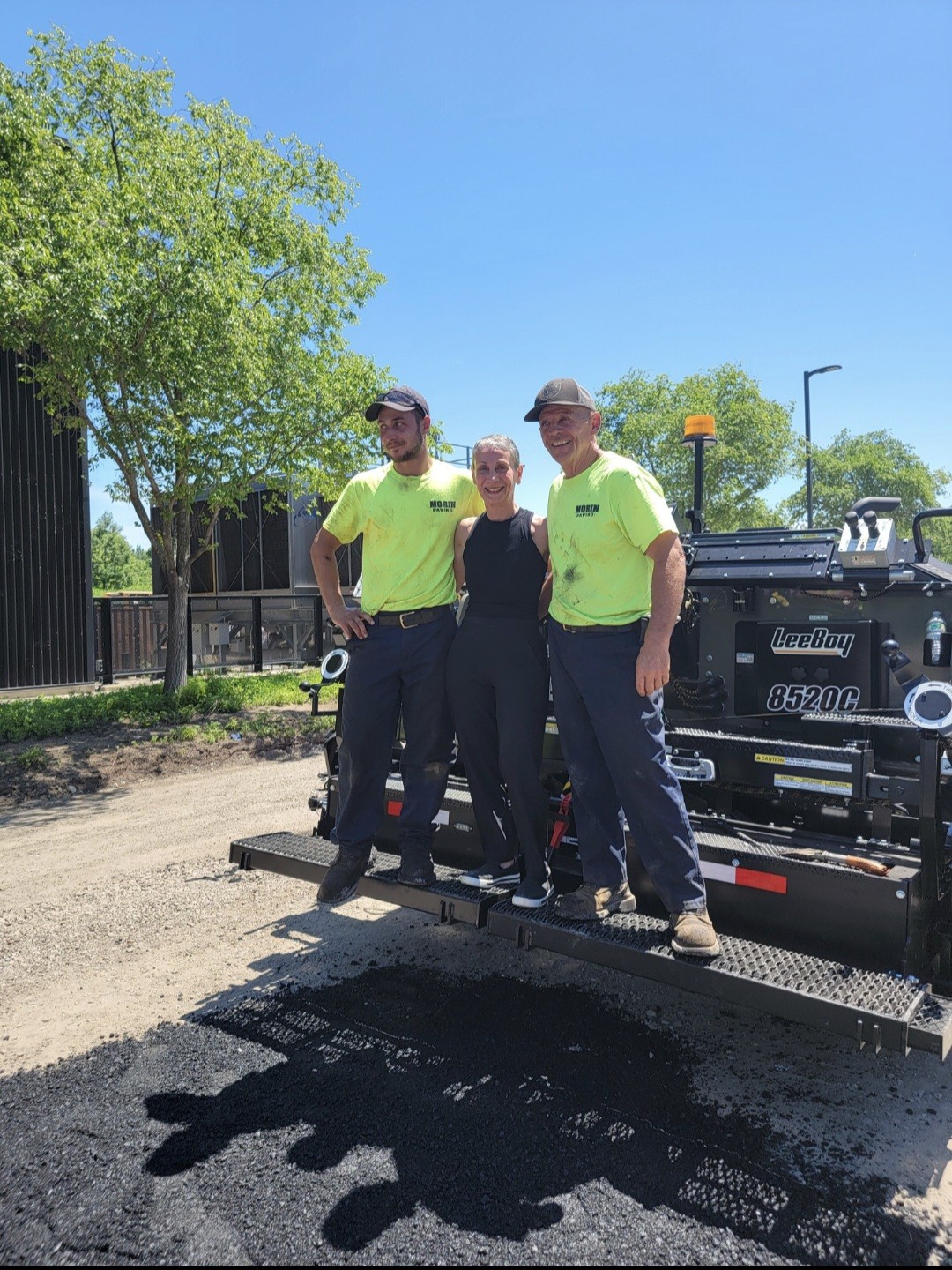 Morin Paving family