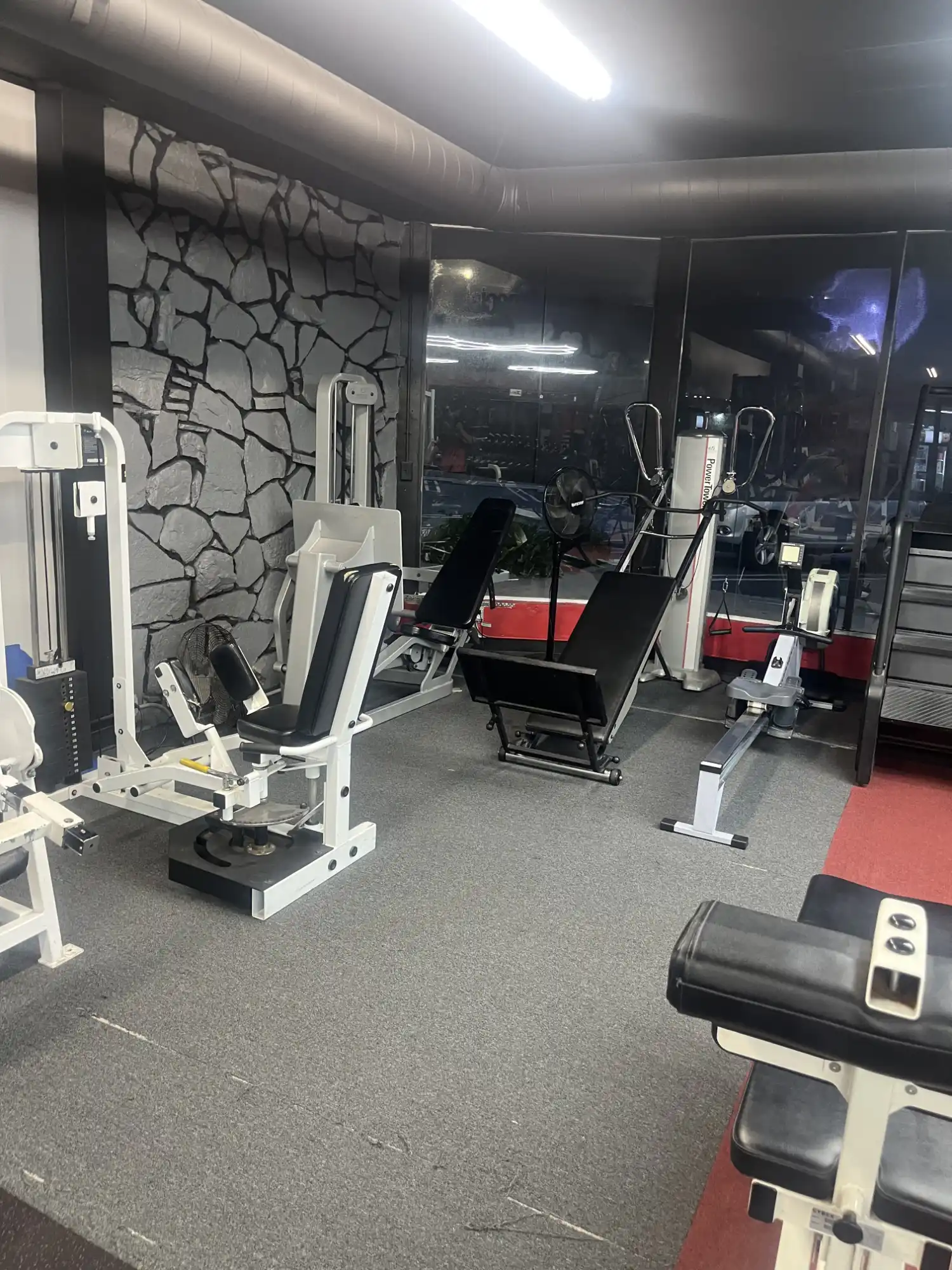 Training at Xcel Fitness in Whittier