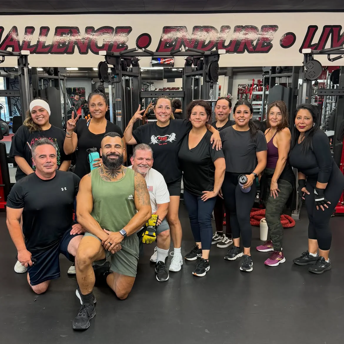 Training at Xcel Fitness in Whittier