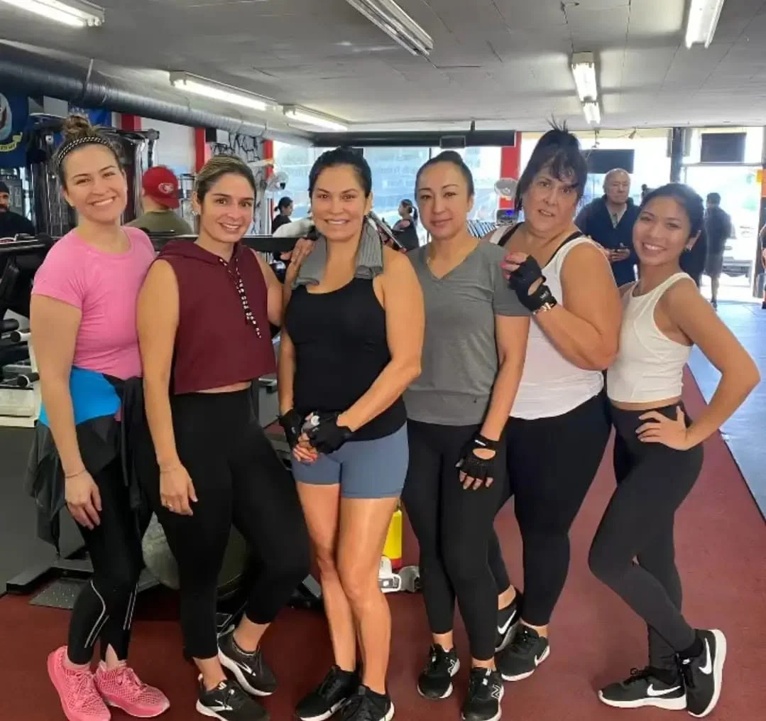 Training at Xcel Fitness in Whittier