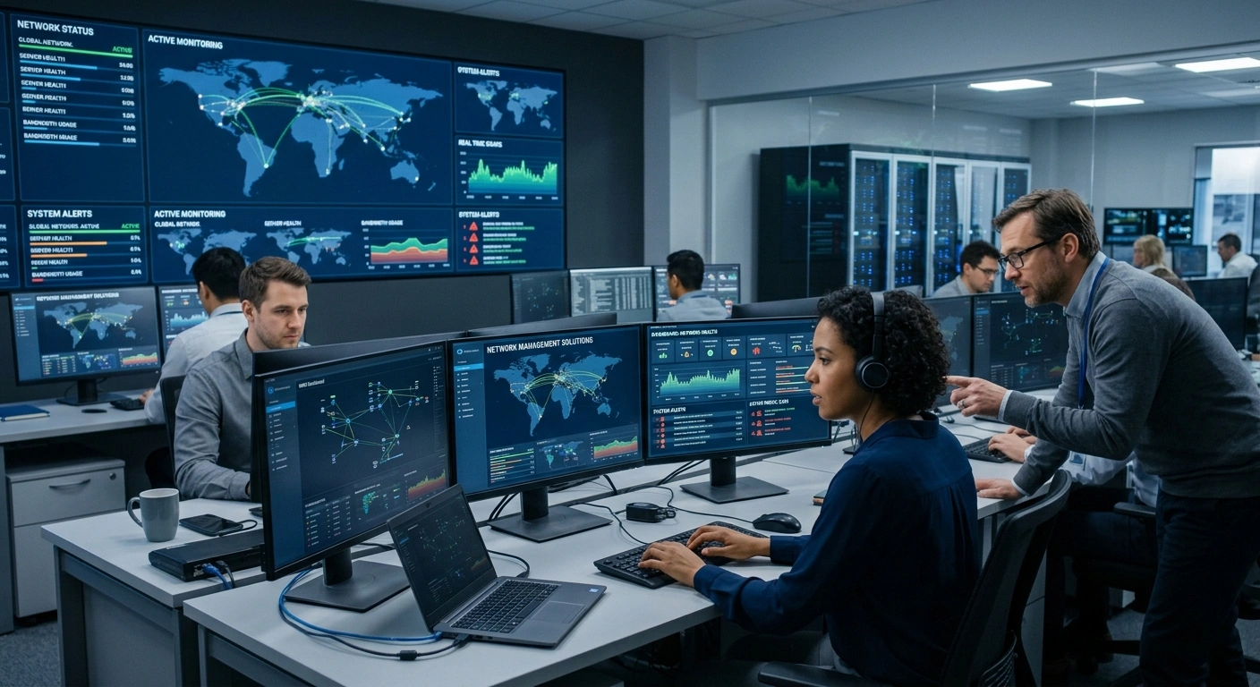 Taunton MA Network Management Solutions