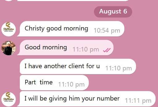 Testimonial