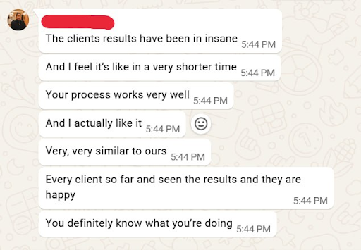 Testimonial
