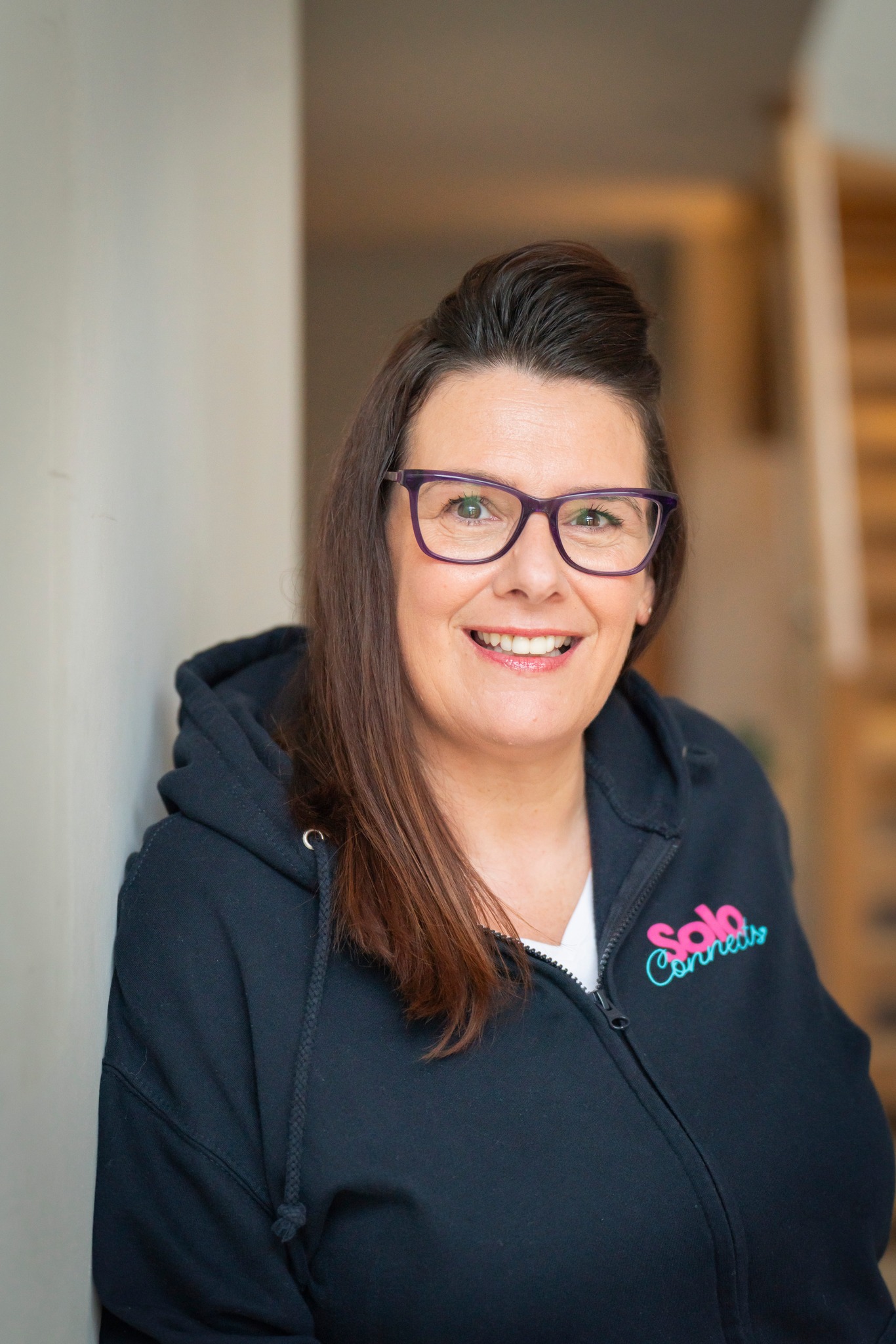 Sam Poole is a multi-award winning entrepreneur and business owner from Milton Keynes. She co-founded Solo Connects with Rachel Allen in 2024 after finding the dating apps unbearable.