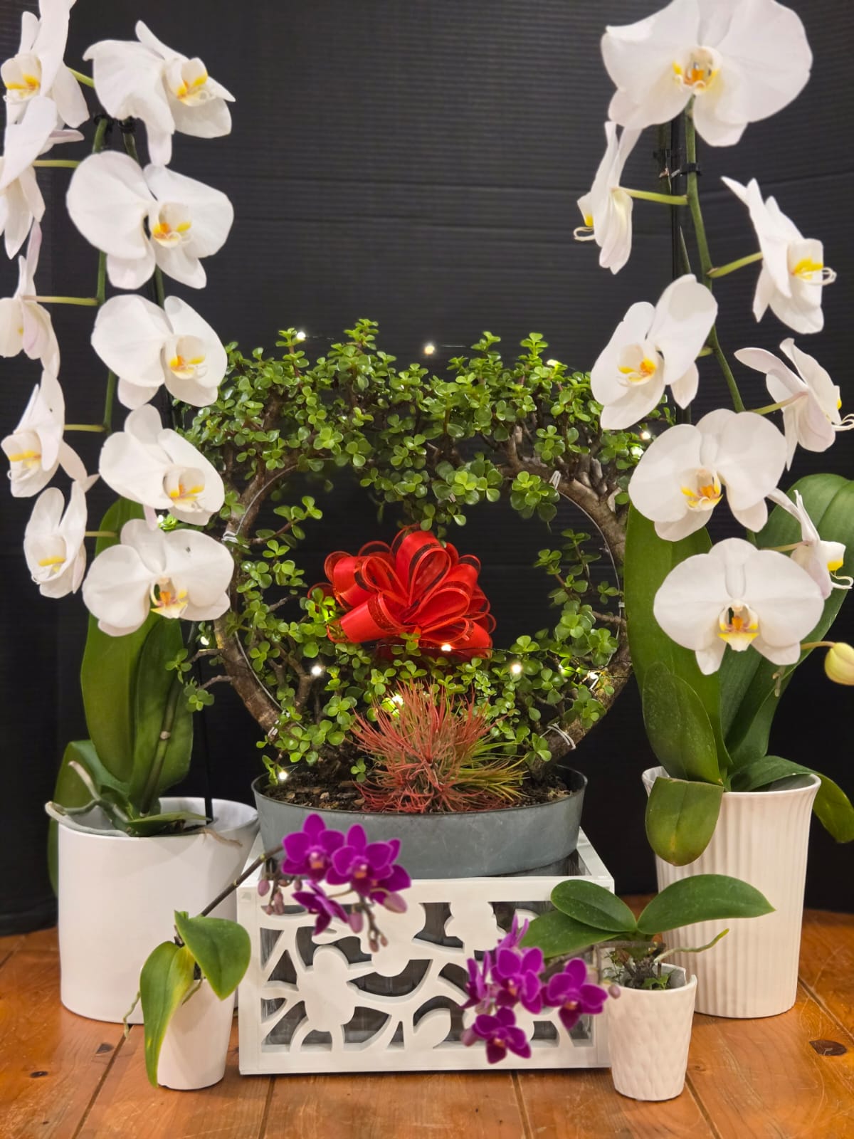 Orchid arrangement