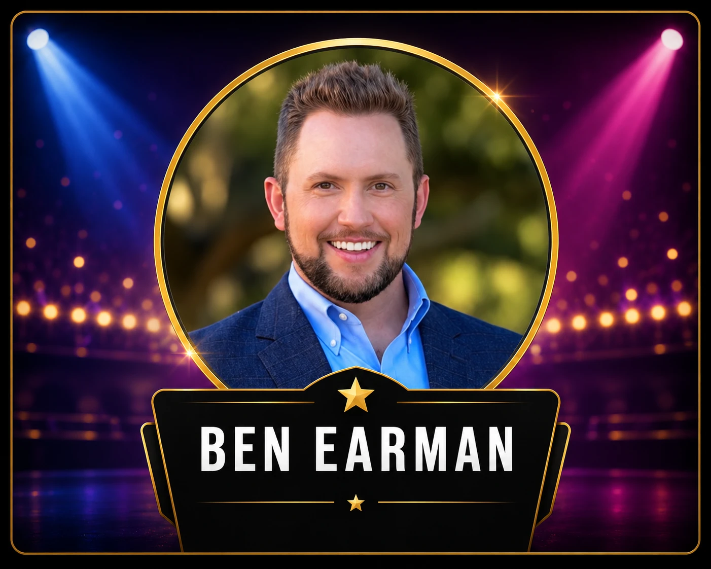 BEN EARMAN Theatre Director | Performer | Educator | Arts AdvocateJudging panel spotlight poster design
