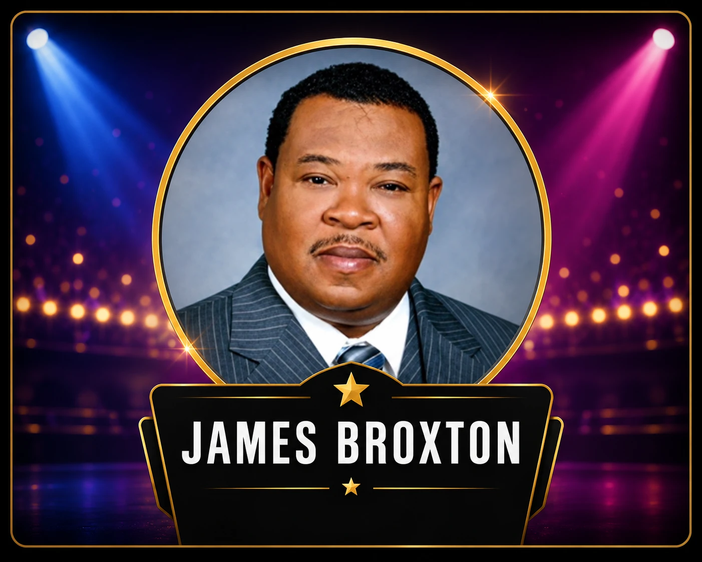 JAMES BROXTON Professional Musician | Entertainer | Educator | Producer | Entrepreneur Judging panel spotlight poster design