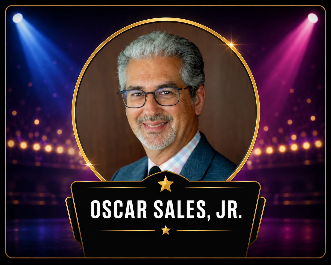 OSCAR SALES, JR. Marketing Director, Riverside Theatre Judging panel spotlight poster design
