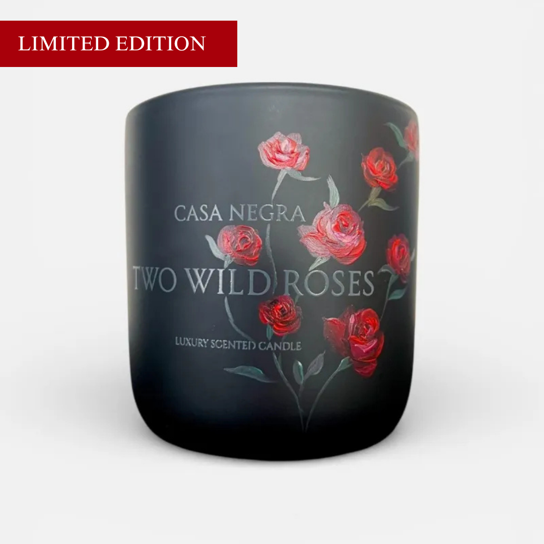 Two Wild Roses x Amina Lei