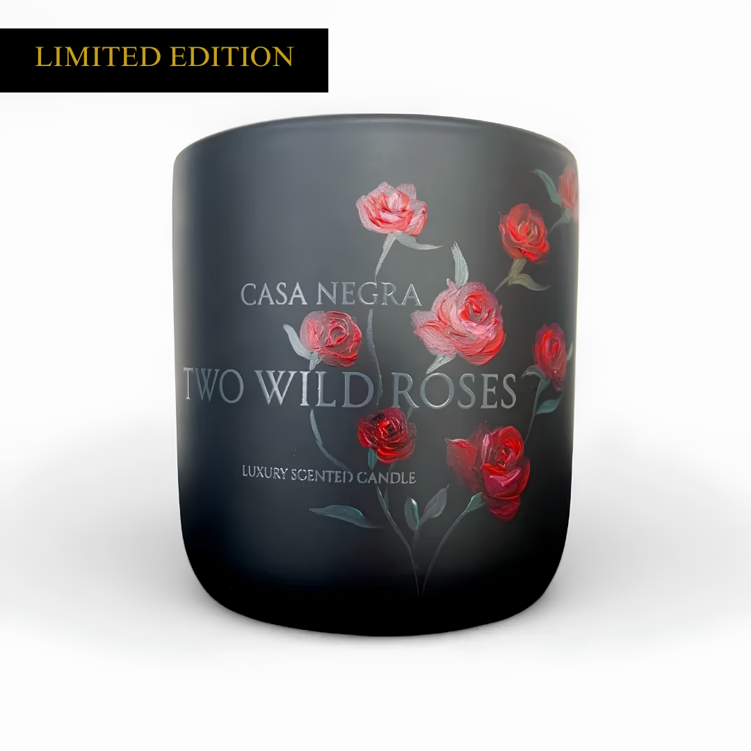 Two Wild Roses x Amina Lei