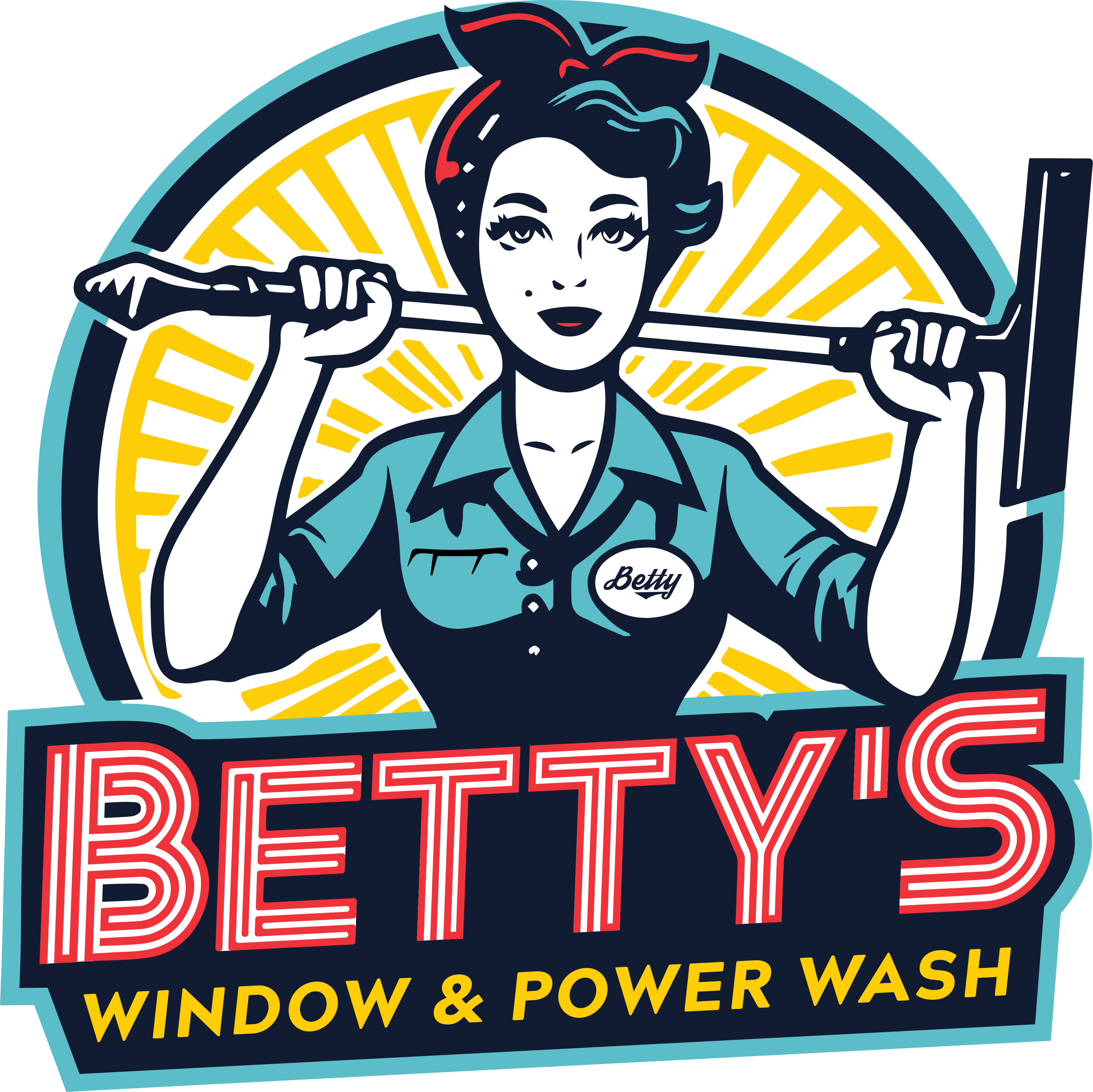 Betty's Windows Logo