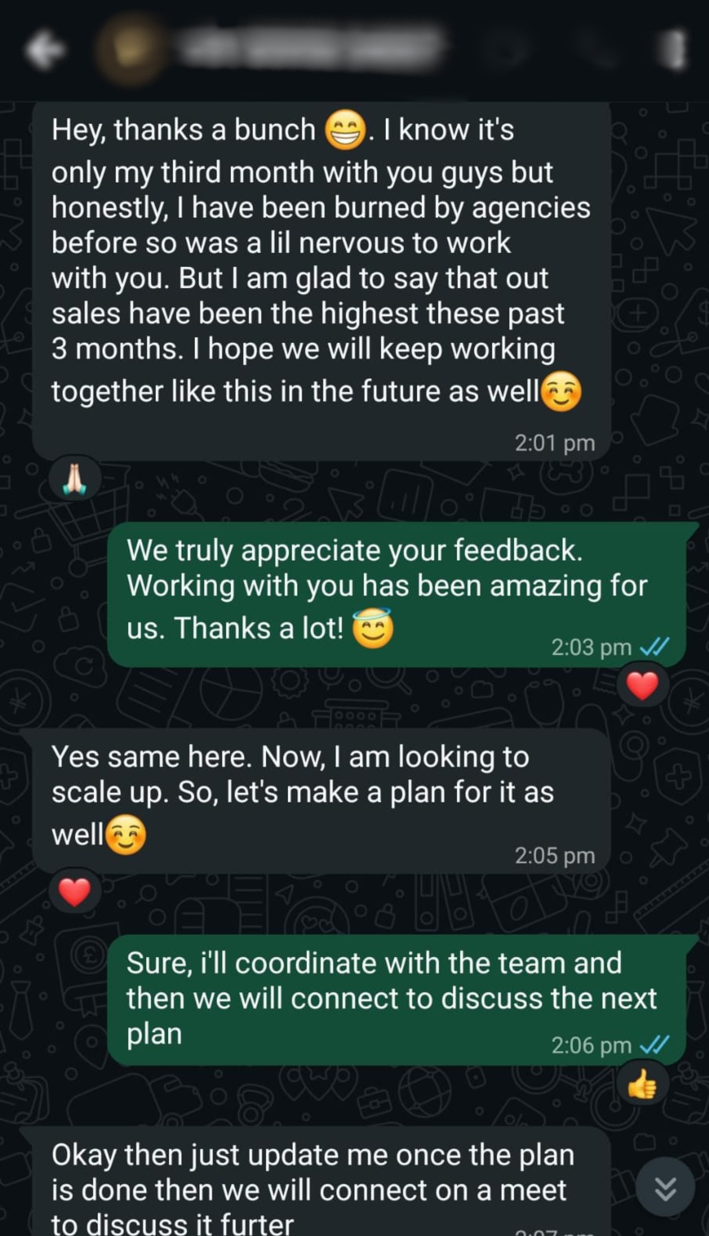 Client Review 1