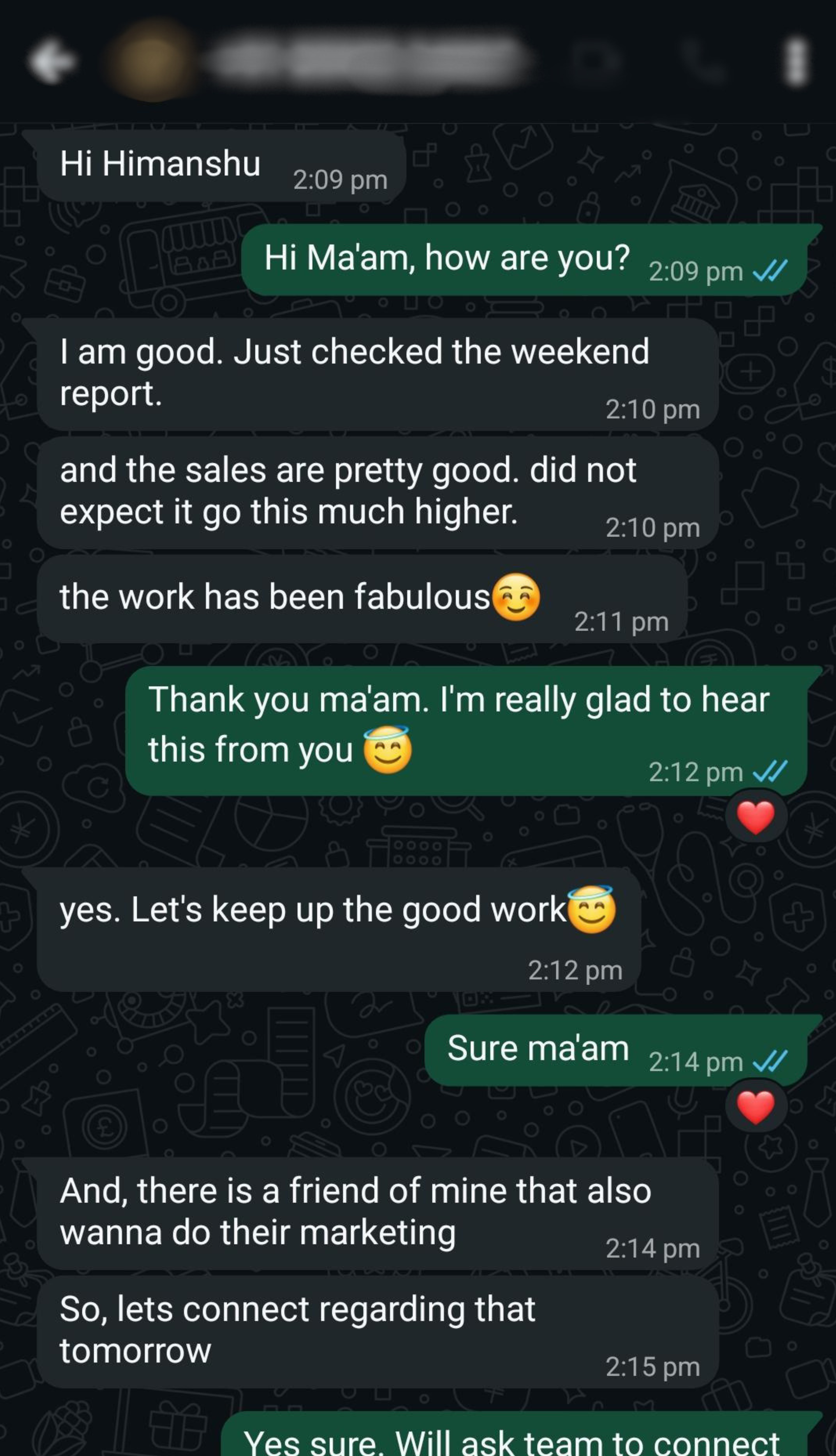 Client Review 2