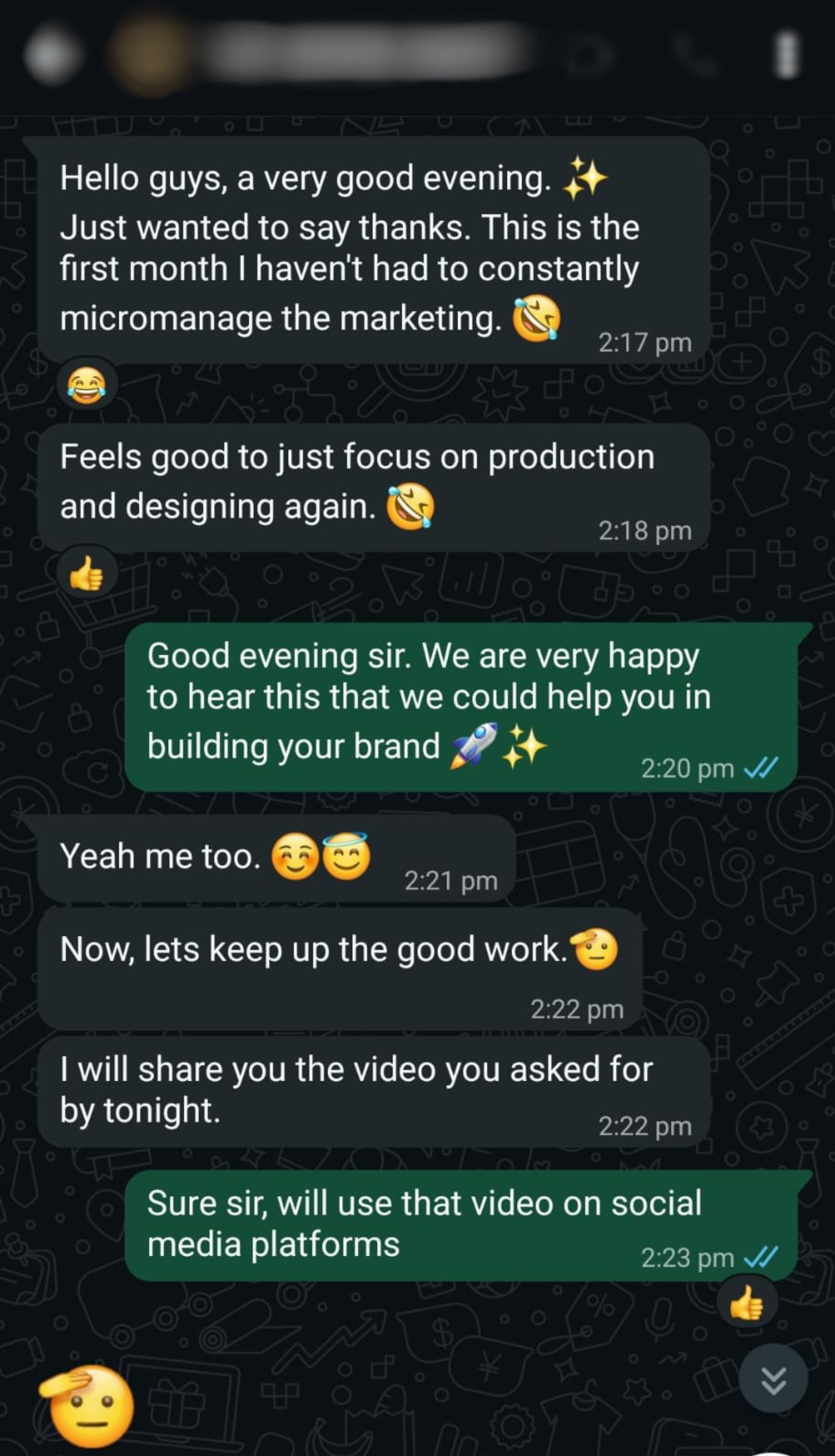 Client Review 3