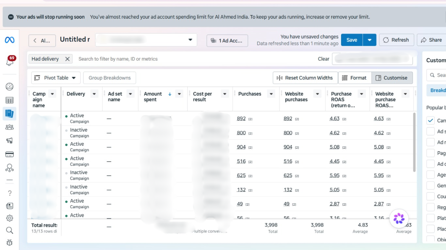 Shopify Dashboard 1