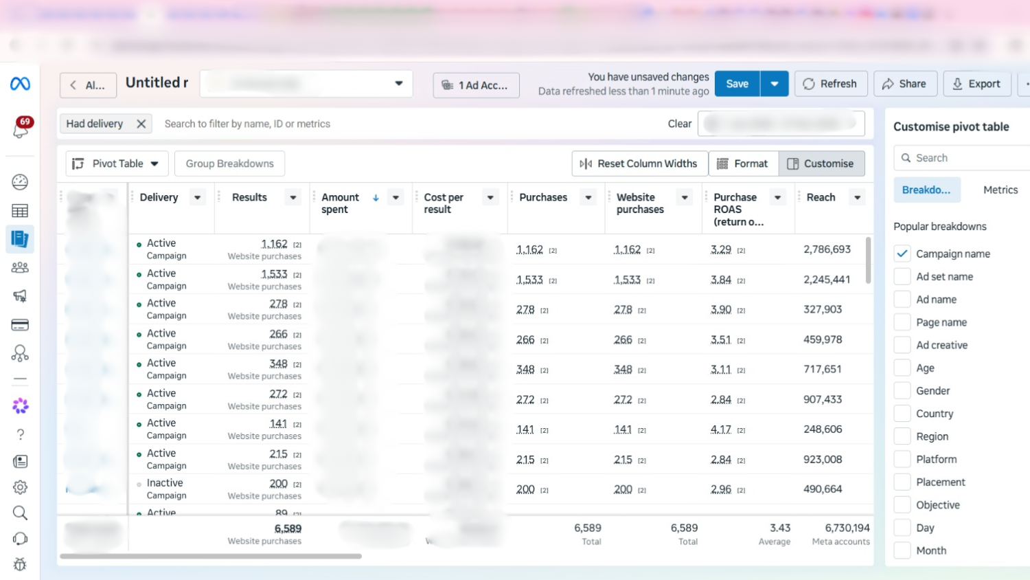 Shopify Dashboard 4