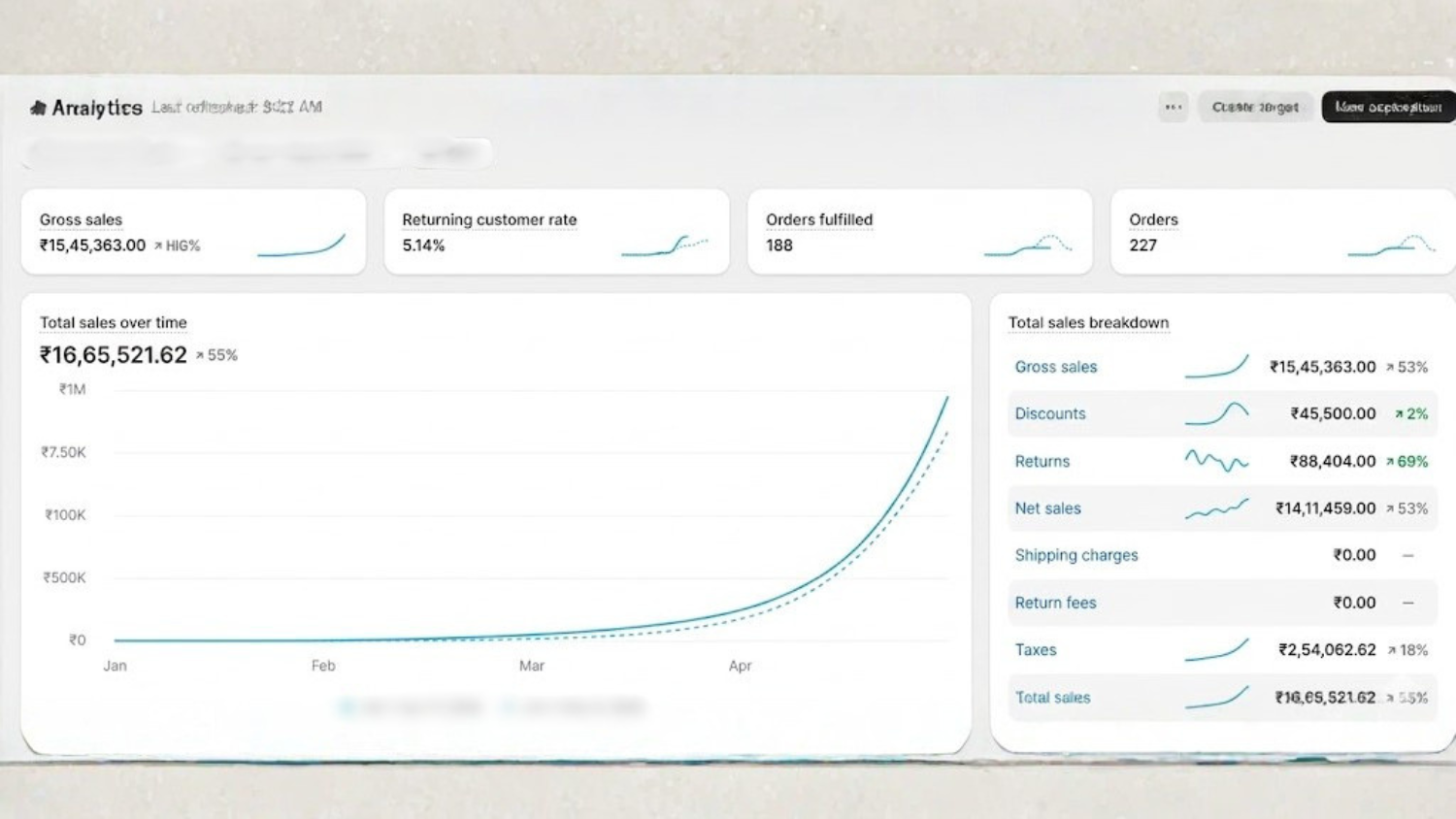 Shopify Dashboard 10