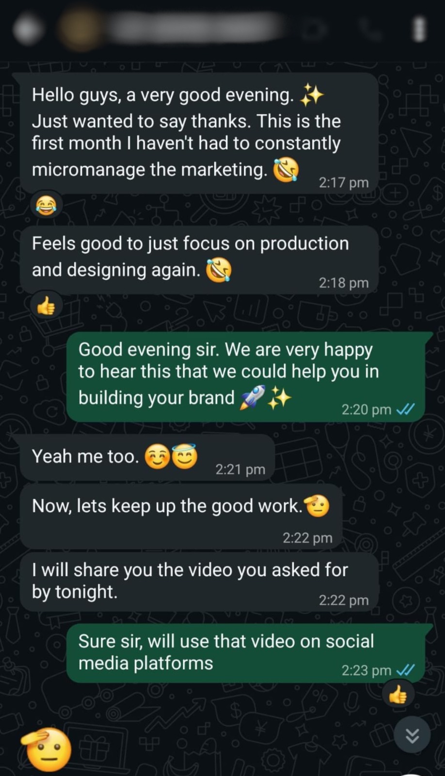 Client Review 7