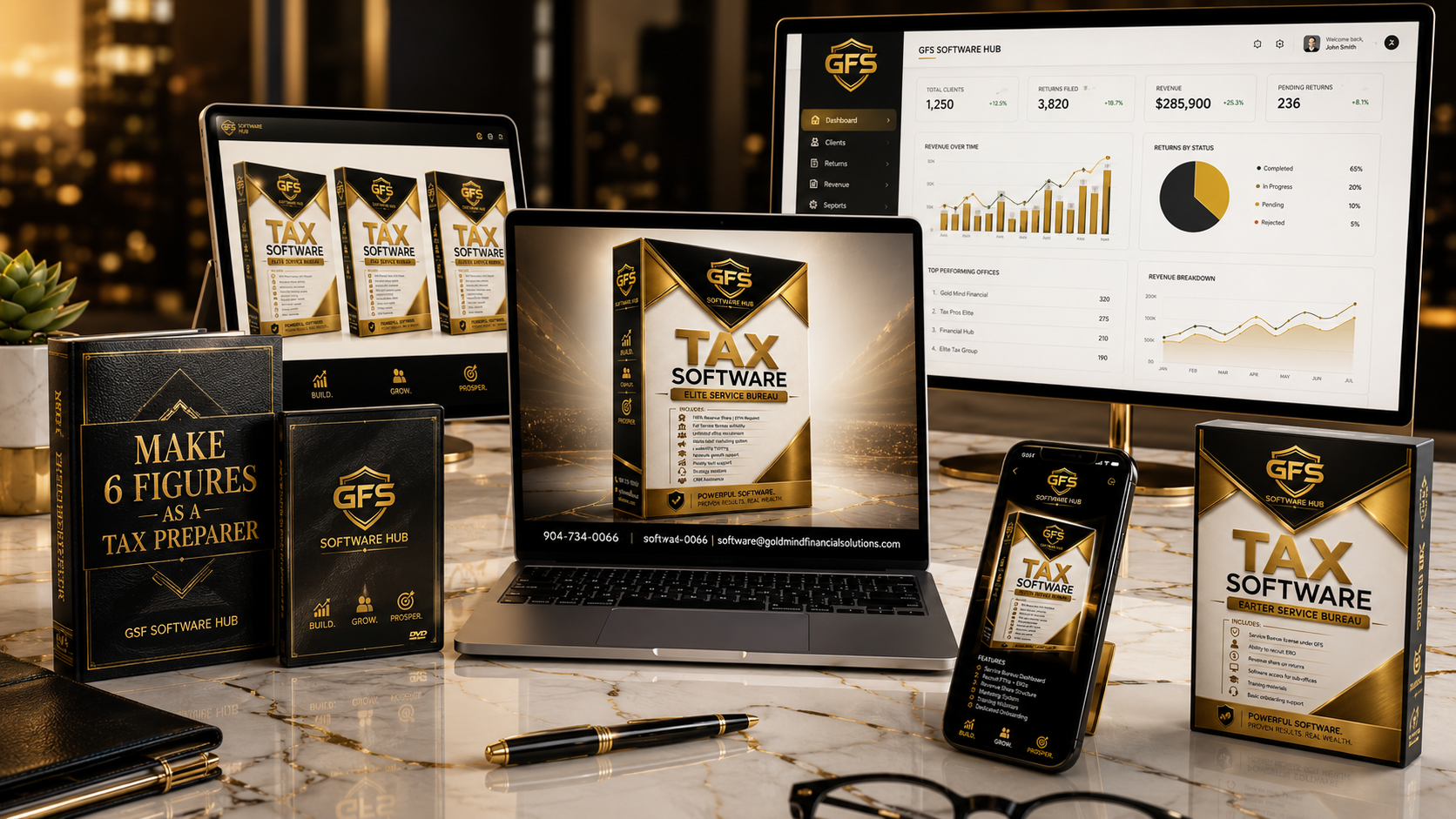 GFS Software Hub Platform