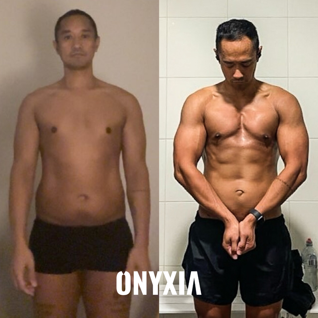 Jose, before and after