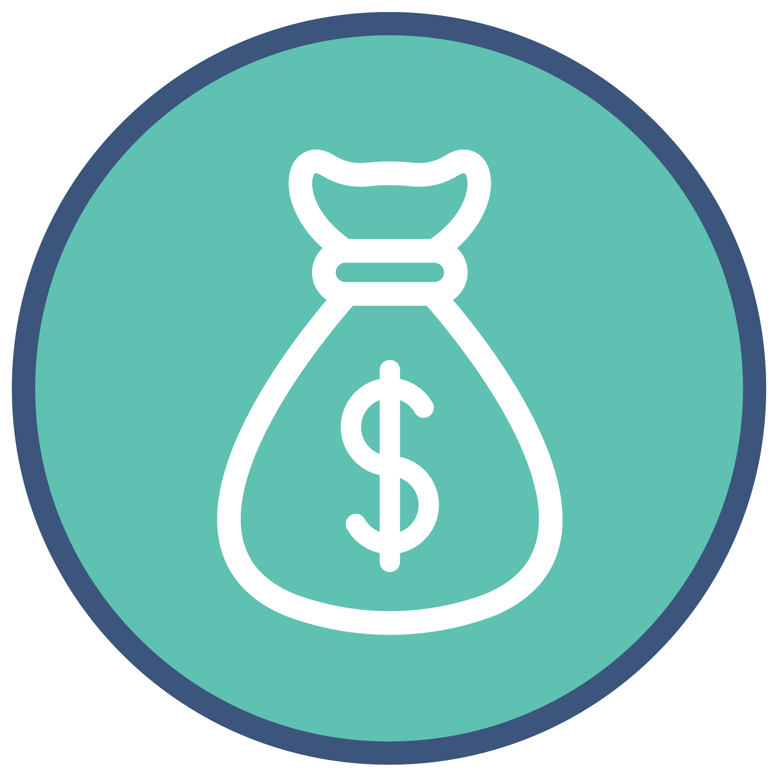 Financial Pillar Icon