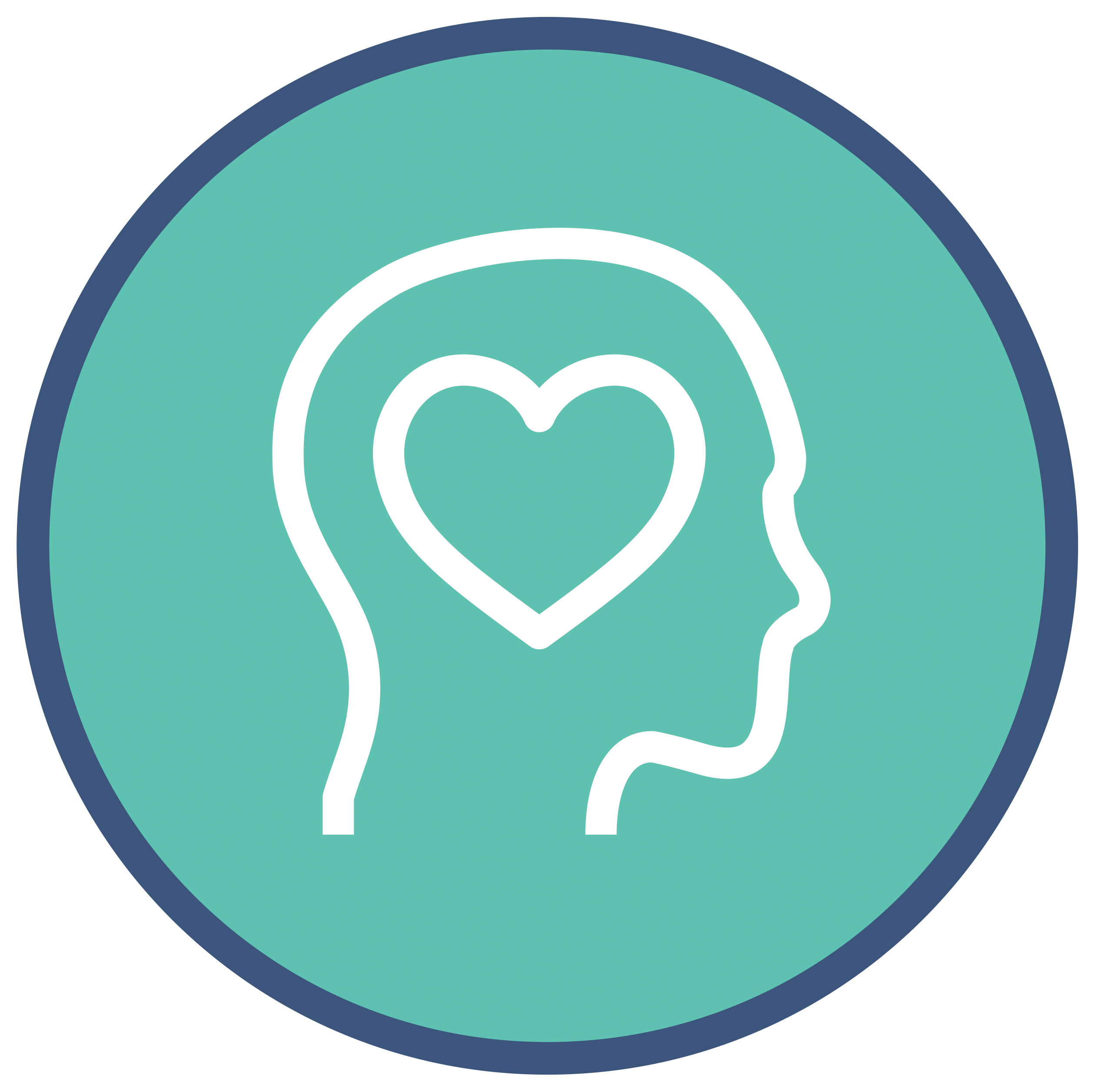 Mental Pillar Icon