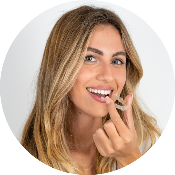 patient in dentist chair