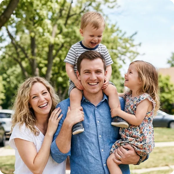 patient in dentist chair