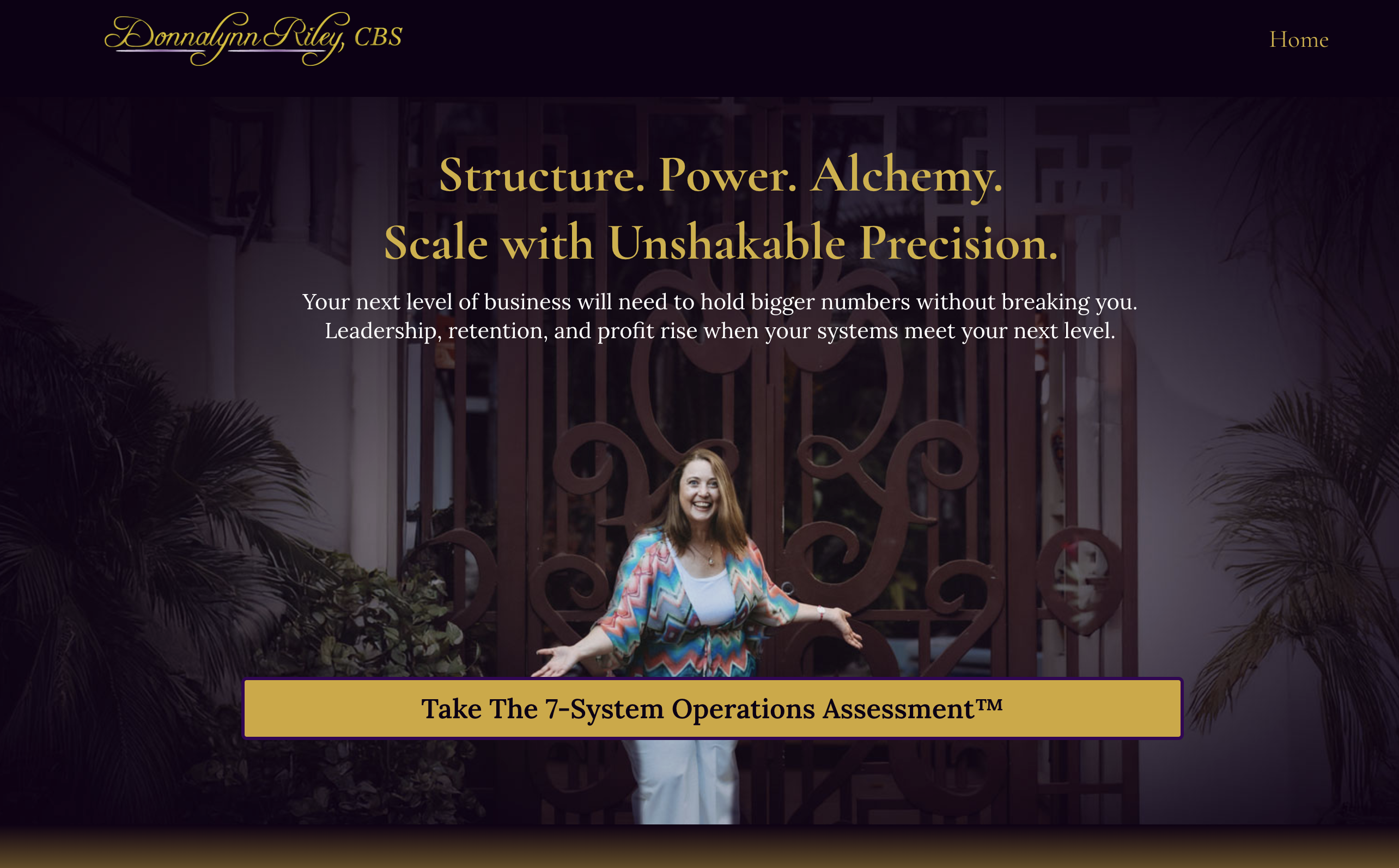 Master Business Alchemist, Donnalynn Riley, CBS